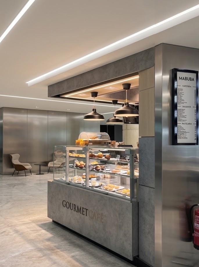 Café Gourmet — quiosque Mabuba