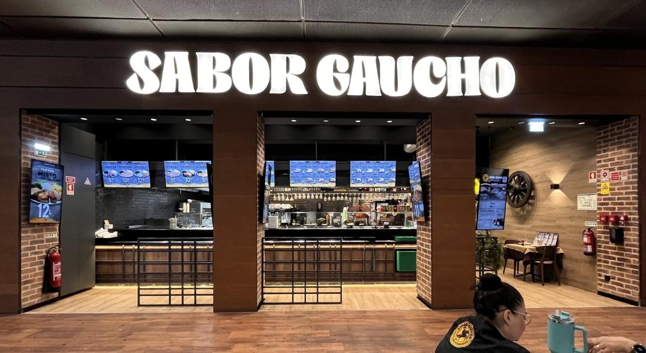 Sabor Gaúcho — fachada